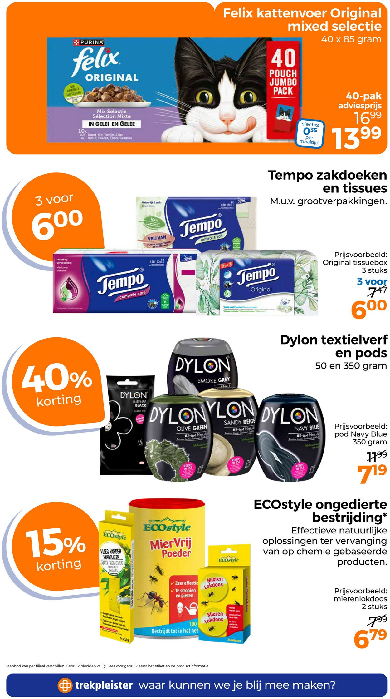 Folder Trekpleister 20.05.2025 - 01.06.2025