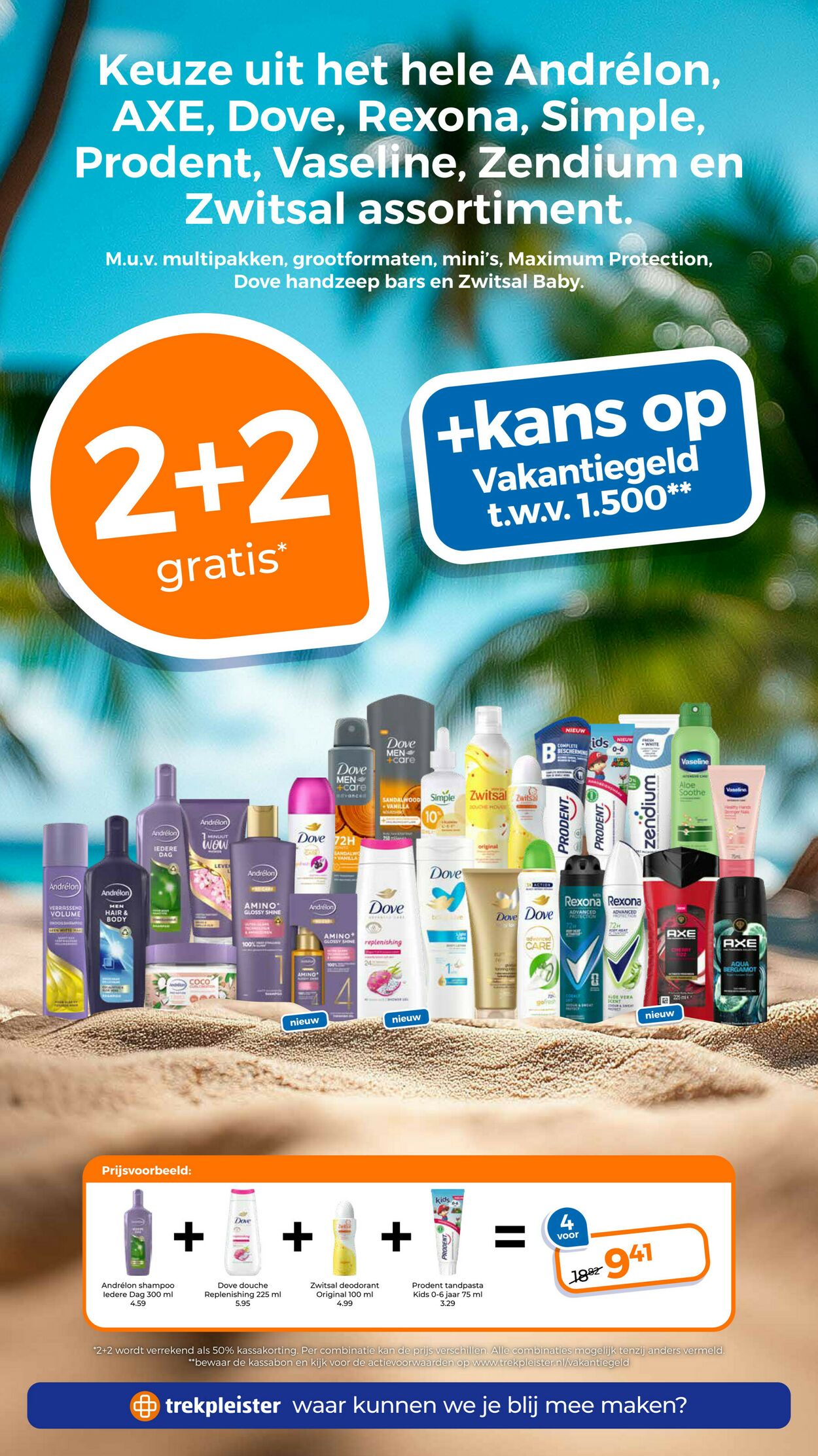 Folder Trekpleister 20.05.2025 - 01.06.2025
