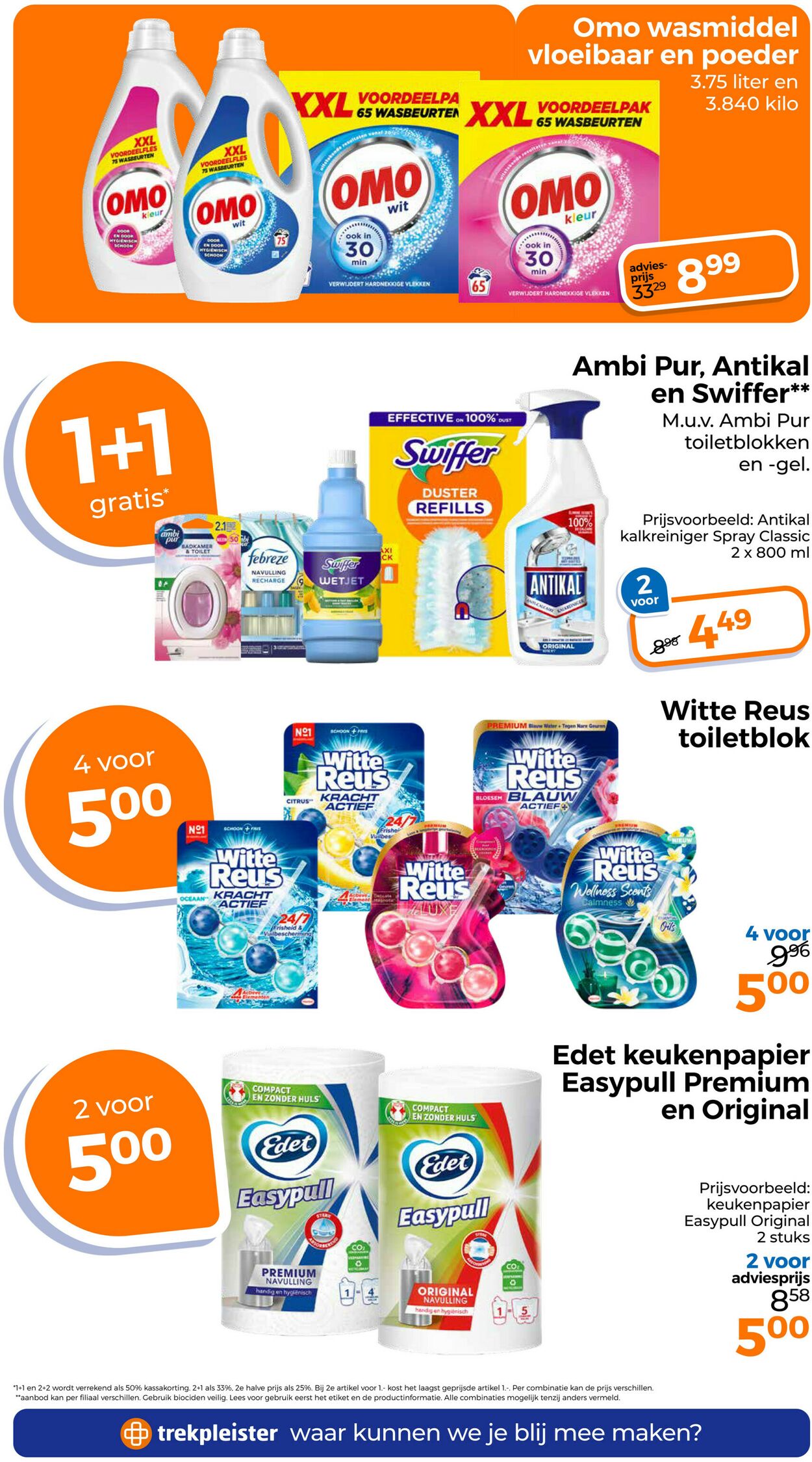 Folder Trekpleister 20.05.2025 - 01.06.2025