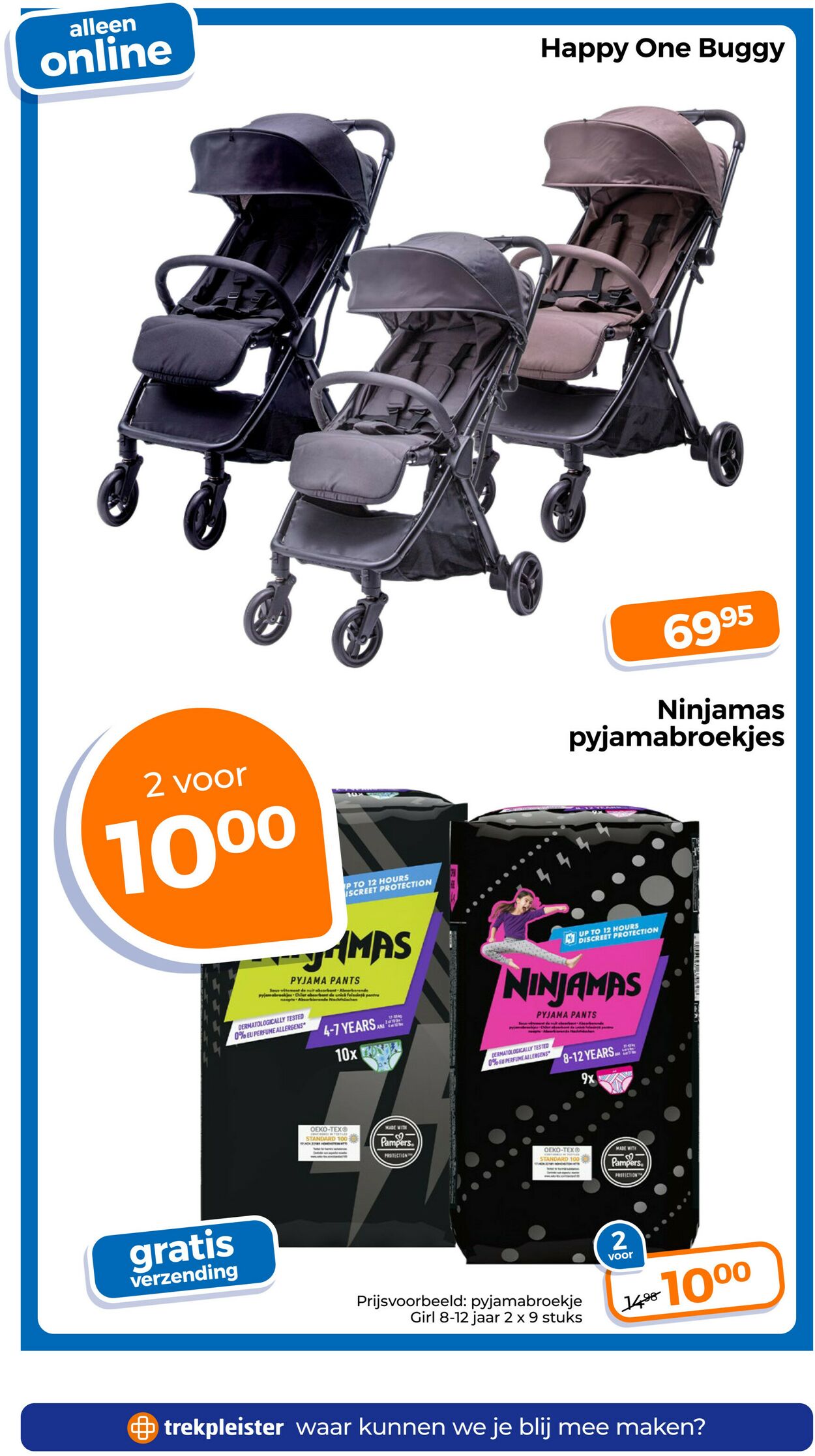 Folder Trekpleister 20.05.2025 - 01.06.2025