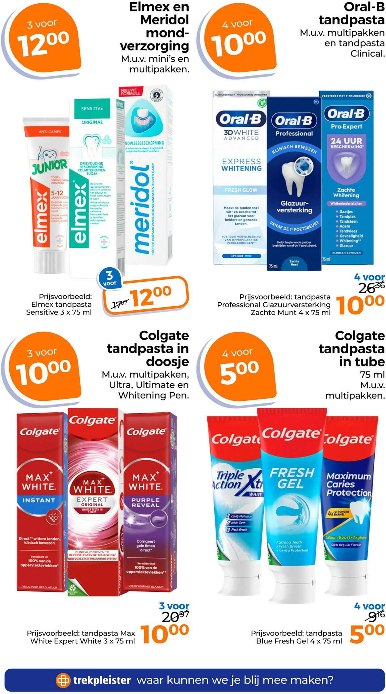 Folder Trekpleister 20.05.2025 - 01.06.2025