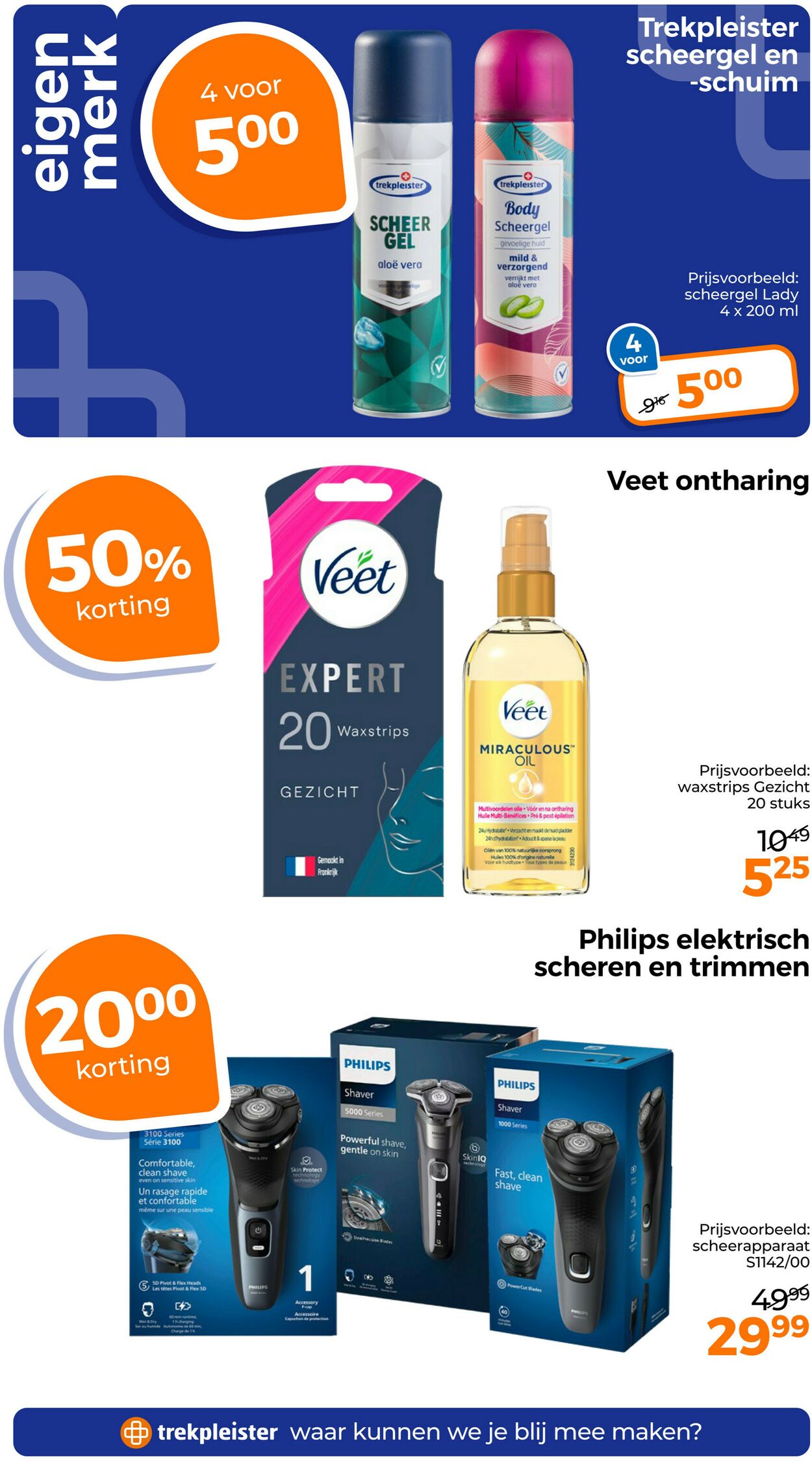 Folder Trekpleister 20.05.2025 - 01.06.2025