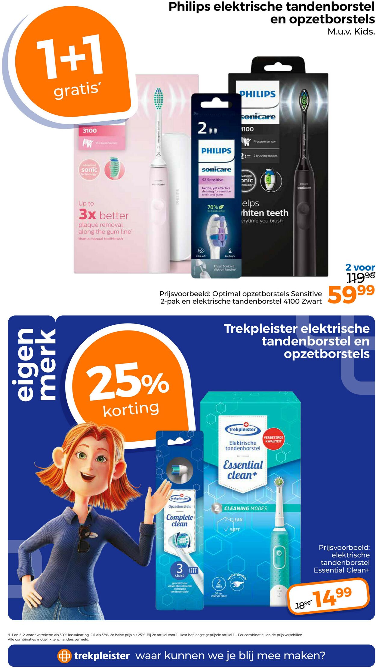 Folder Trekpleister 20.05.2025 - 01.06.2025