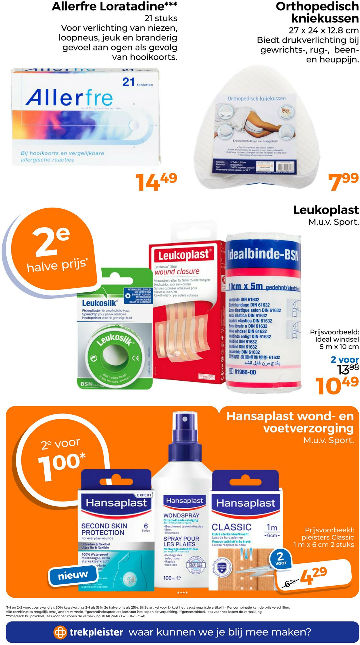 Folder Trekpleister 20.05.2025 - 01.06.2025