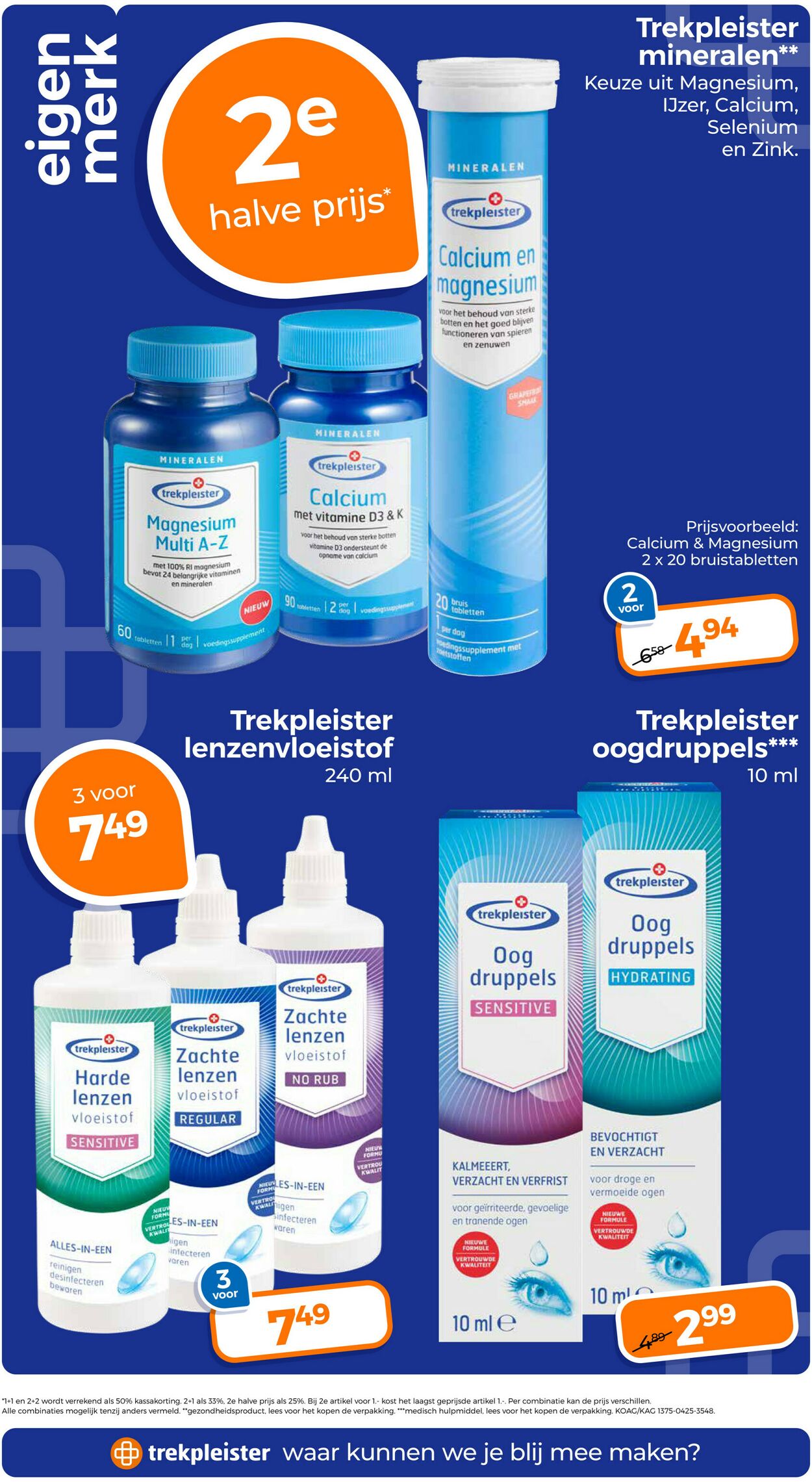 Folder Trekpleister 20.05.2025 - 01.06.2025