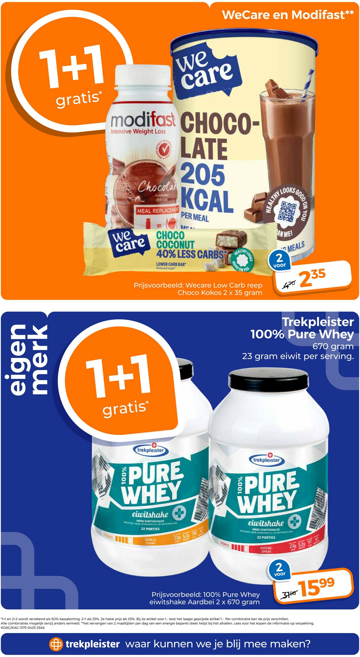 Folder Trekpleister 20.05.2025 - 01.06.2025