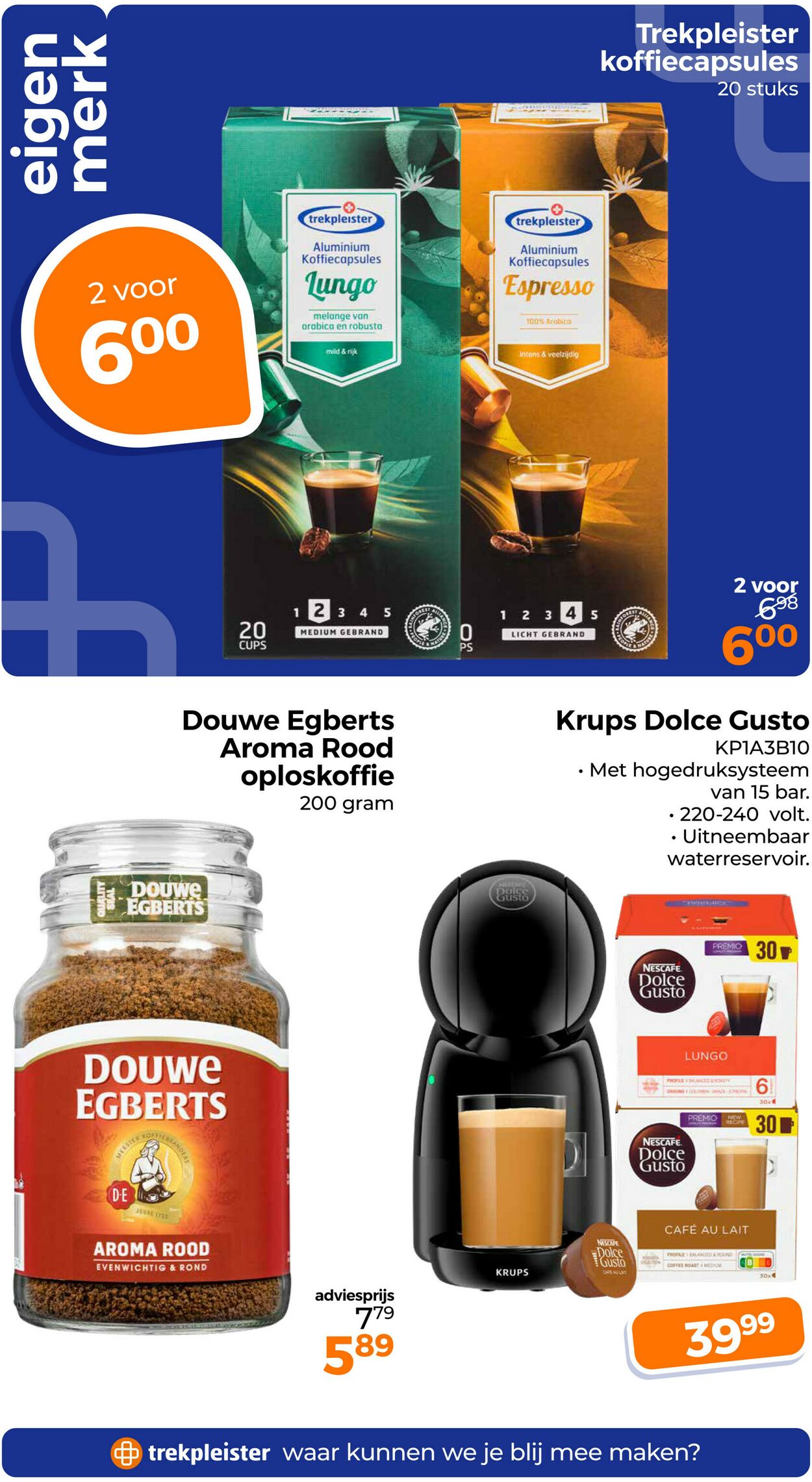 Folder Trekpleister 20.05.2025 - 01.06.2025