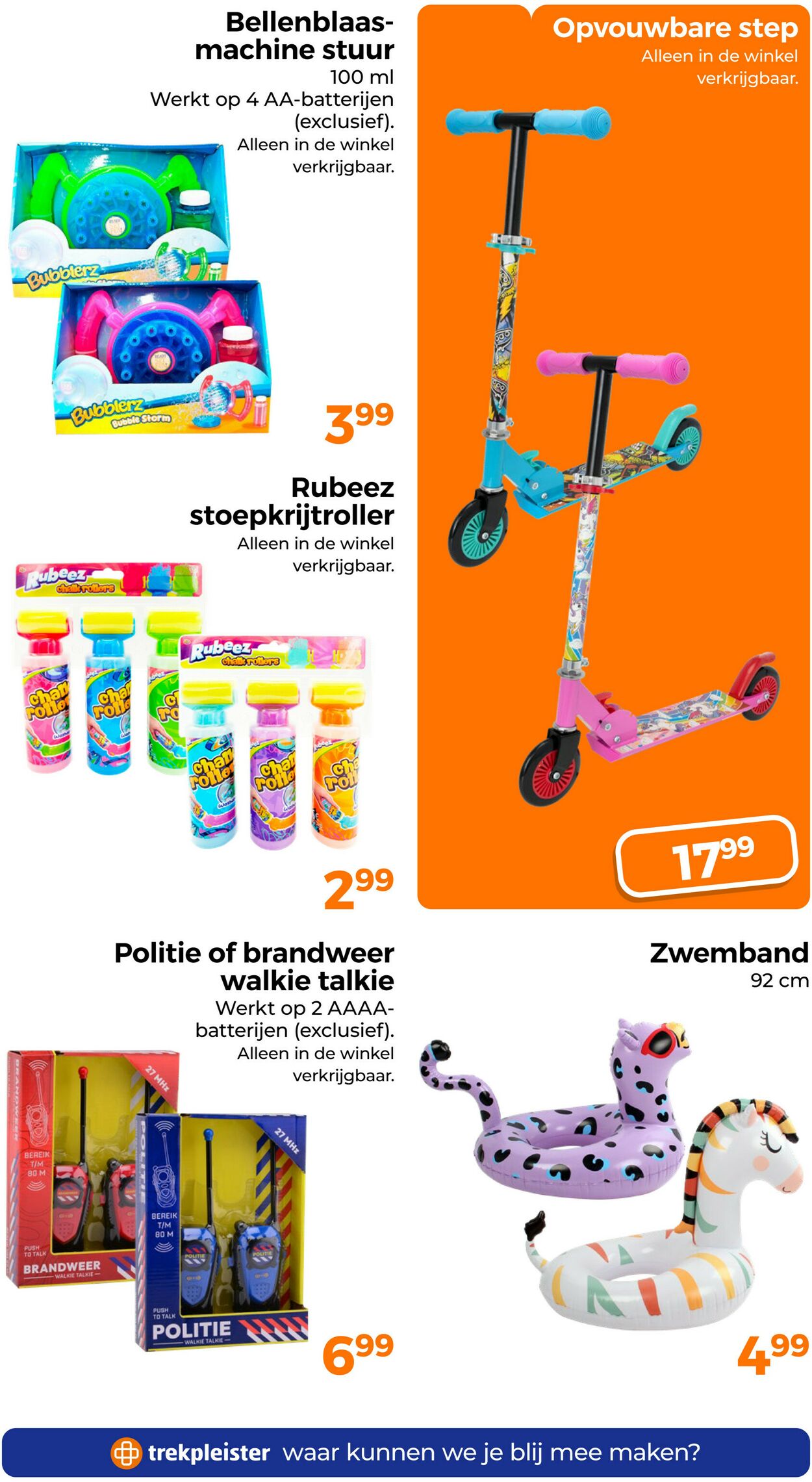 Folder Trekpleister 20.05.2025 - 01.06.2025
