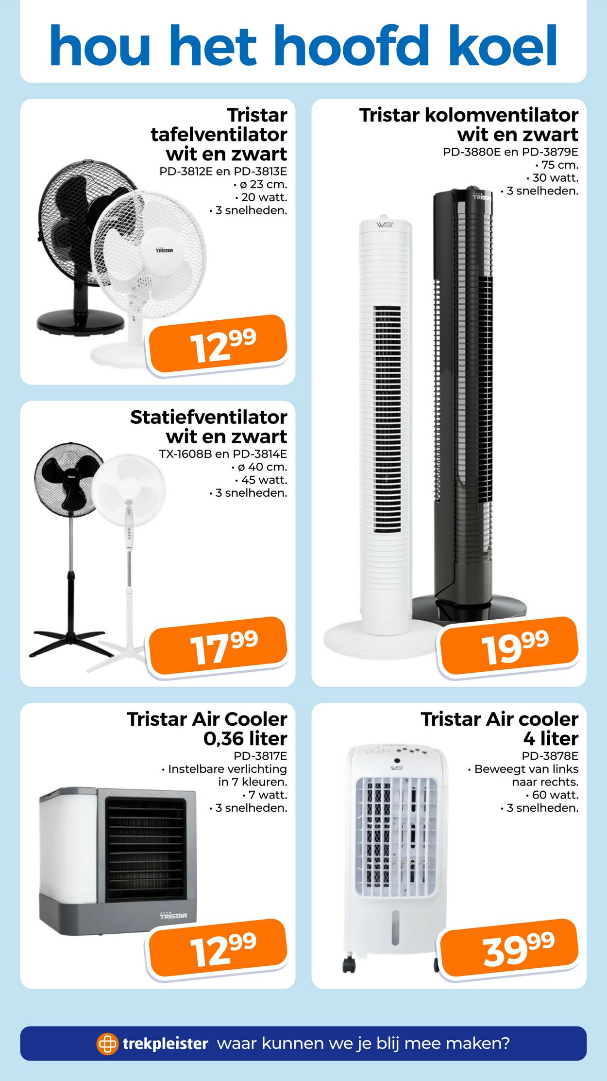 Folder Trekpleister 20.05.2025 - 01.06.2025