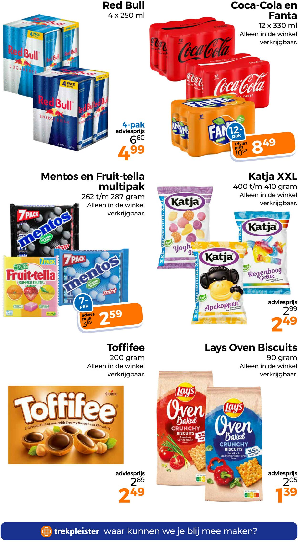 Folder Trekpleister 20.05.2025 - 01.06.2025