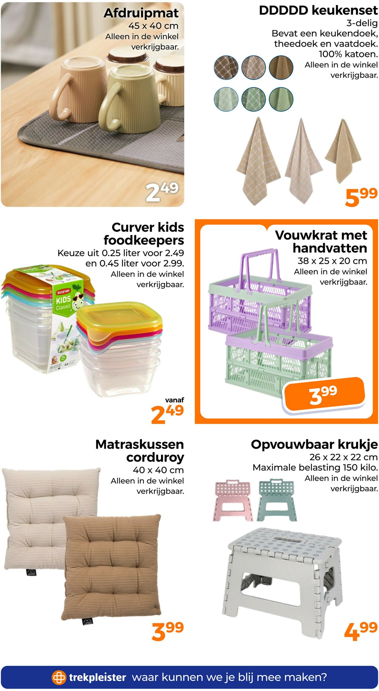 Folder Trekpleister 20.05.2025 - 01.06.2025