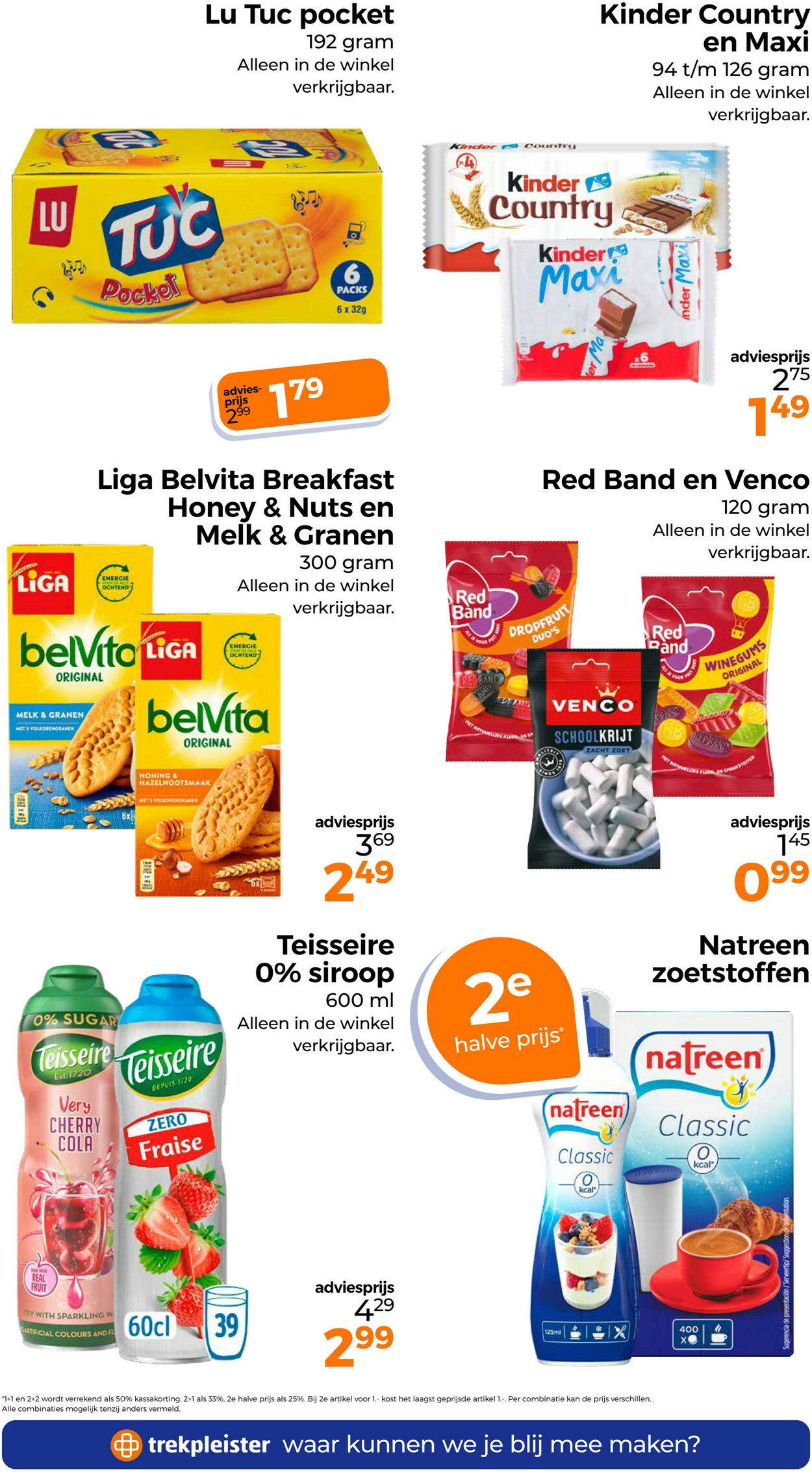 Folder Trekpleister 20.05.2025 - 01.06.2025