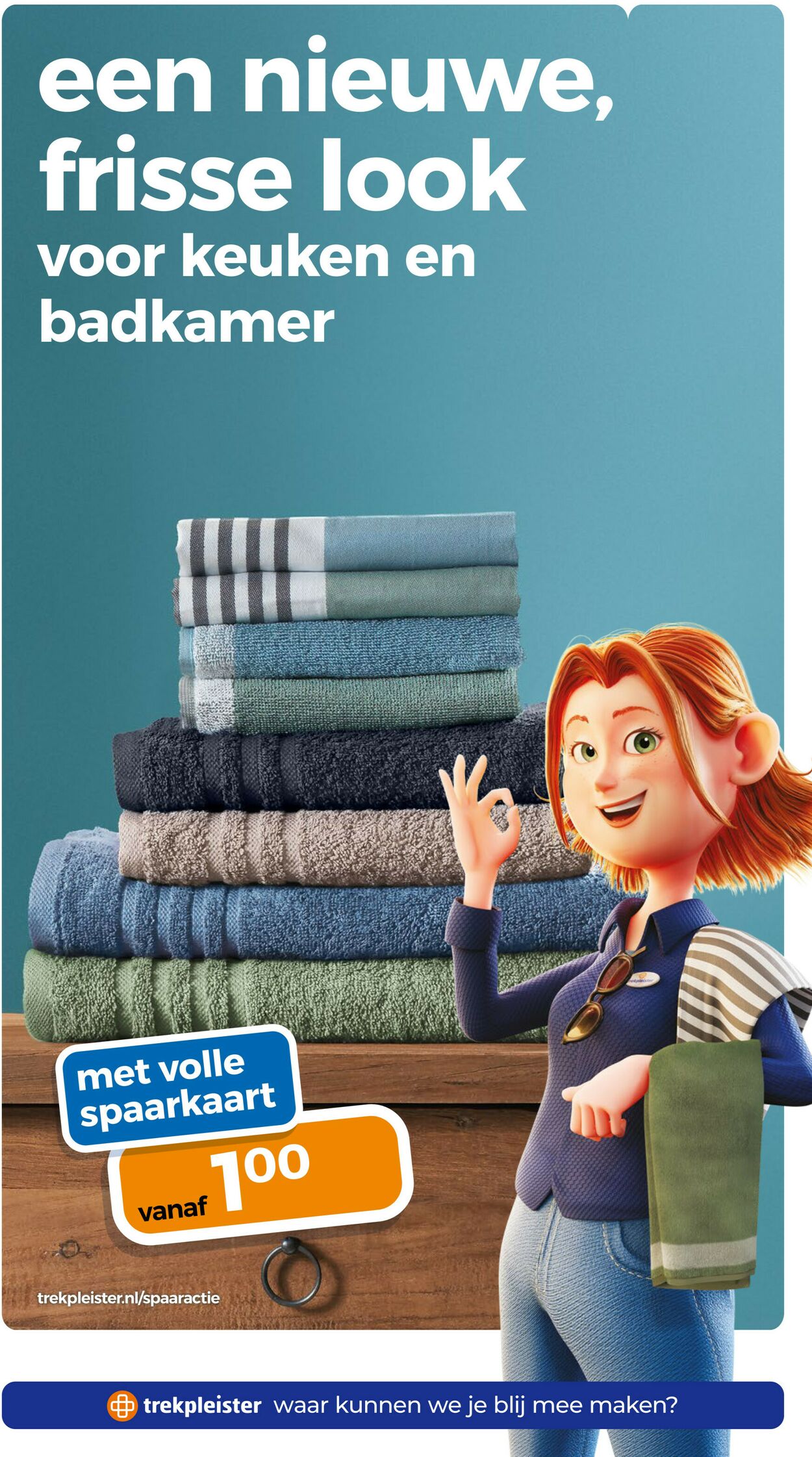 Folder Trekpleister 20.05.2025 - 01.06.2025
