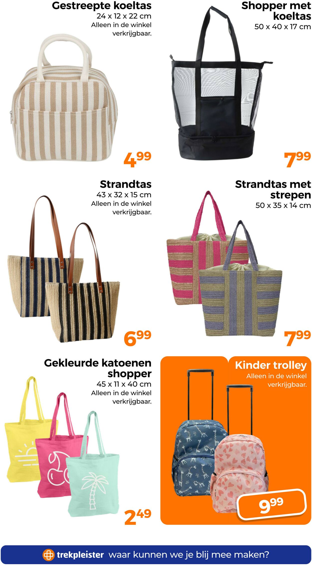 Folder Trekpleister 20.05.2025 - 01.06.2025