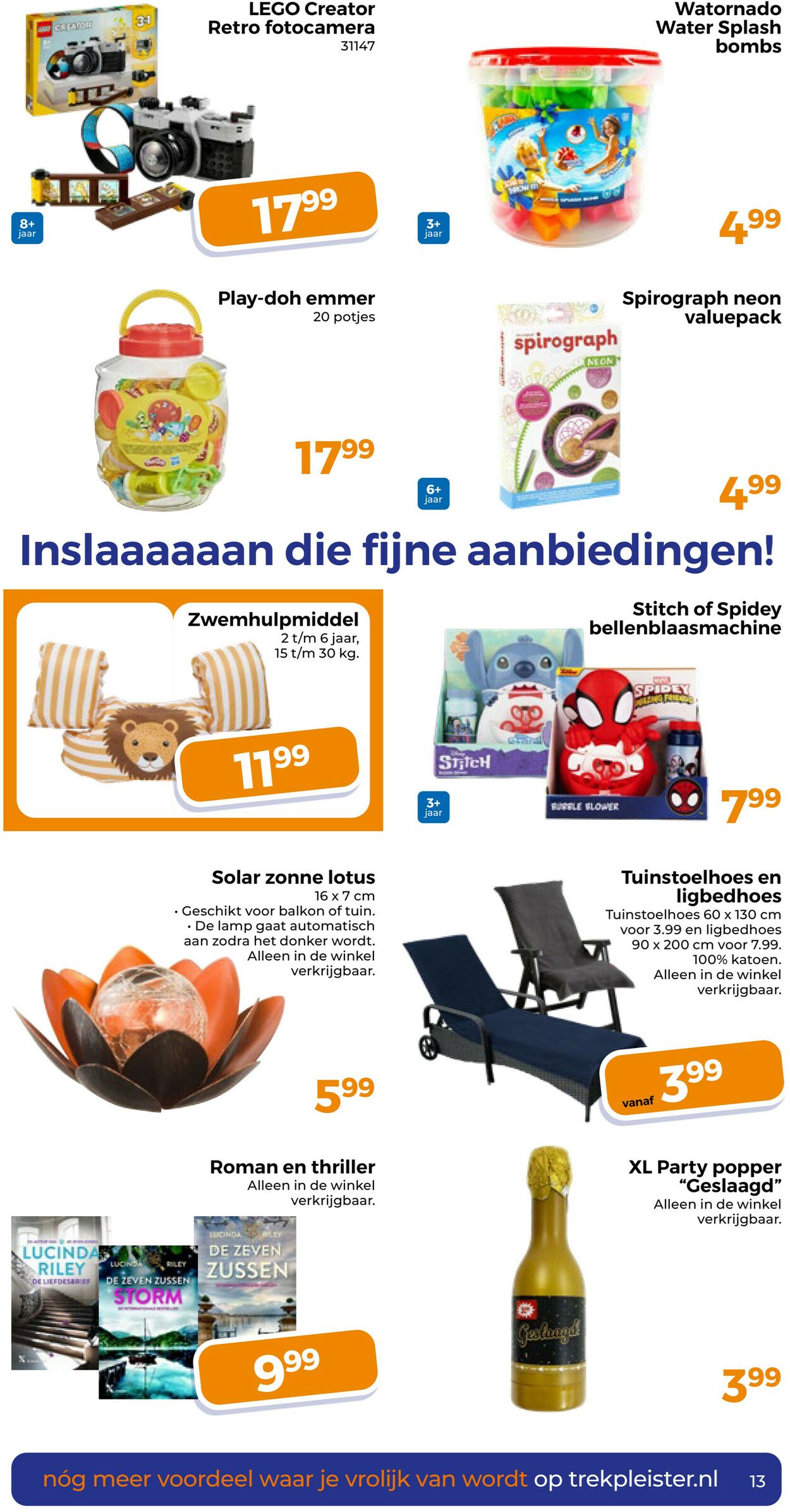 Folder Trekpleister 27.05.2025 - 01.06.2025