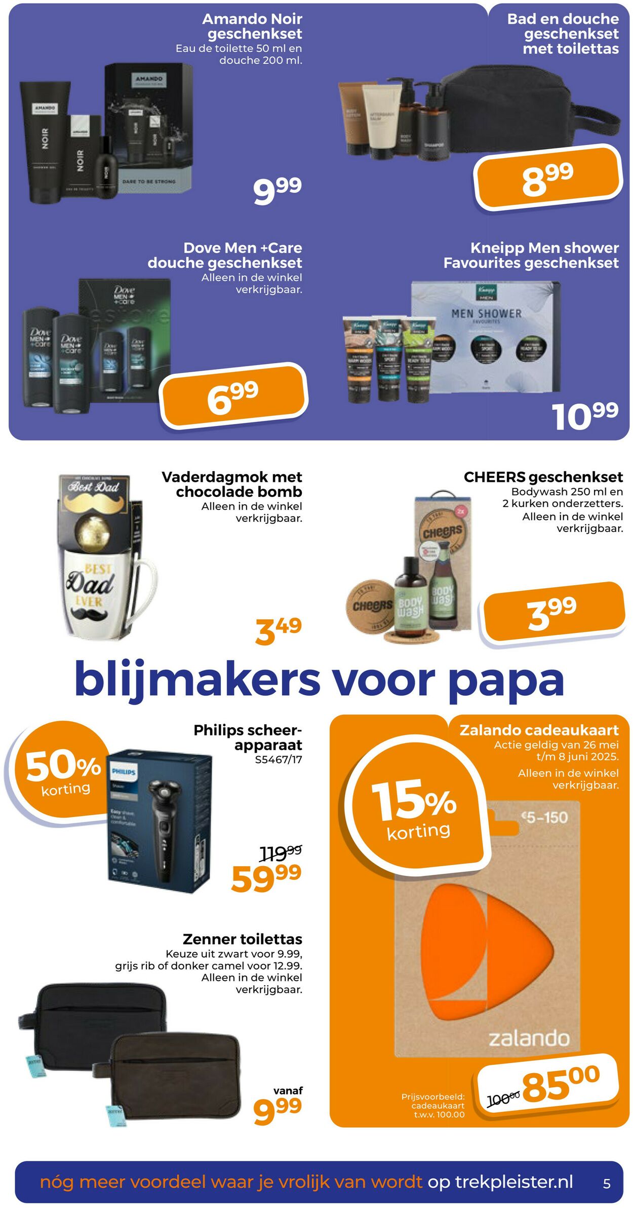 Folder Trekpleister 27.05.2025 - 01.06.2025