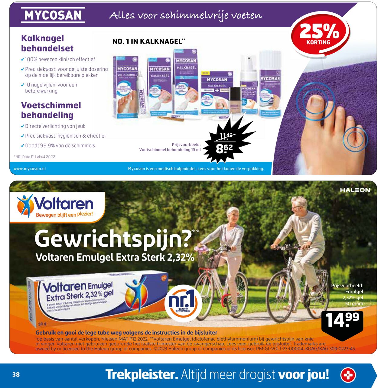 Folder Trekpleister 06.06.2023 - 18.06.2023