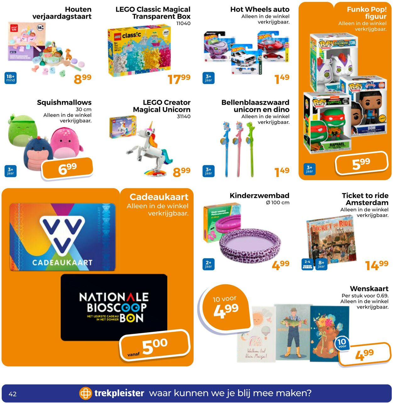 Folder Trekpleister 03.06.2025 - 15.06.2025