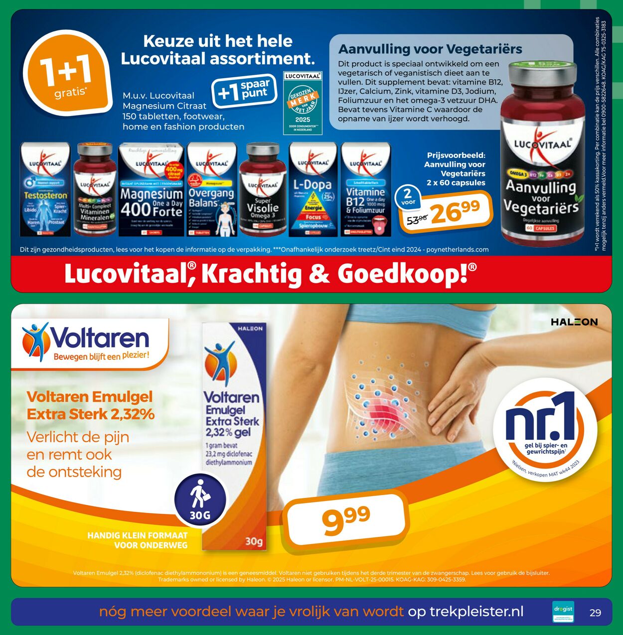 Folder Trekpleister 03.06.2025 - 15.06.2025