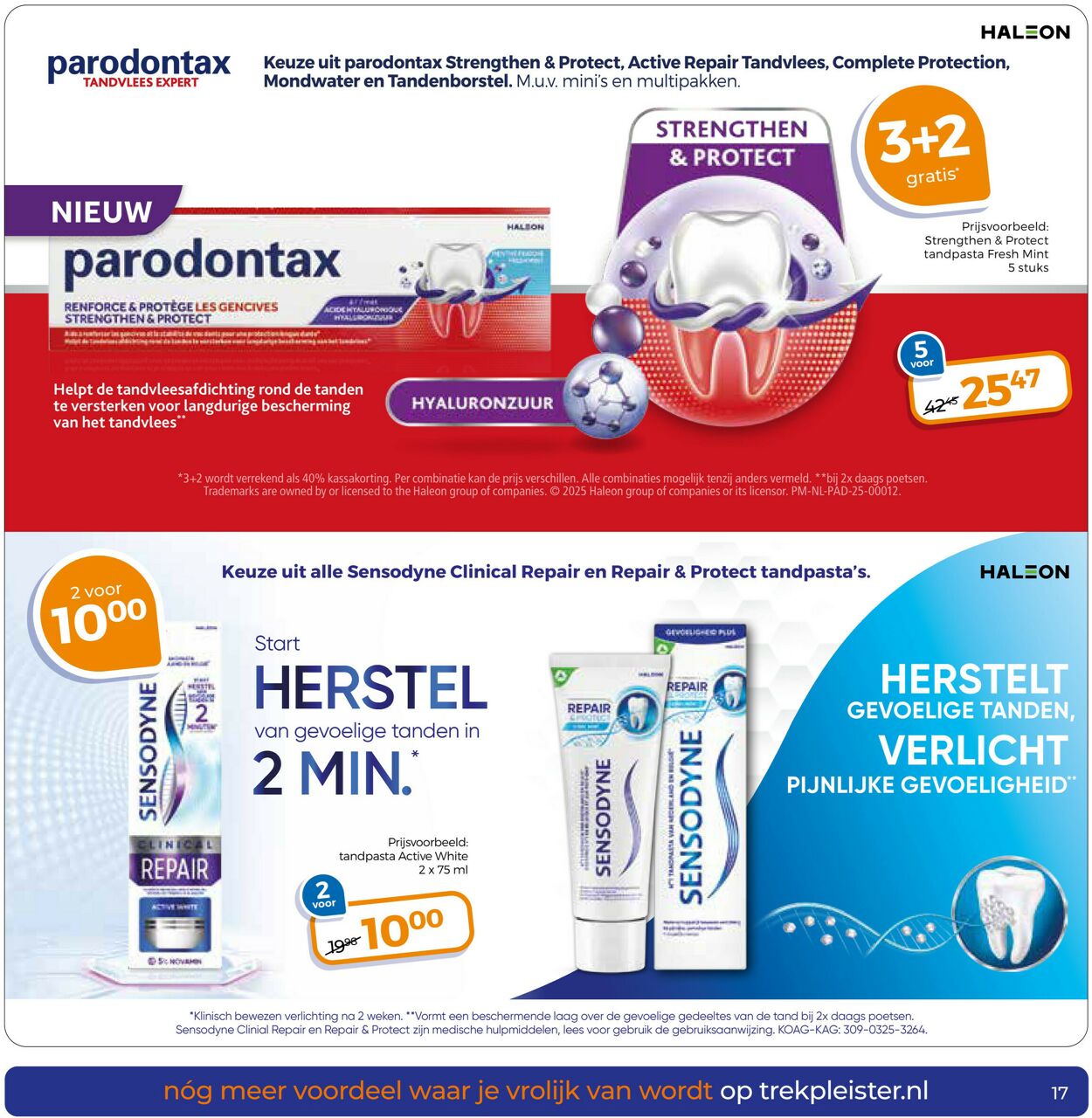 Folder Trekpleister 03.06.2025 - 15.06.2025
