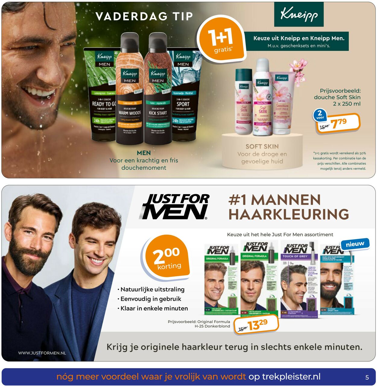 Folder Trekpleister 03.06.2025 - 15.06.2025