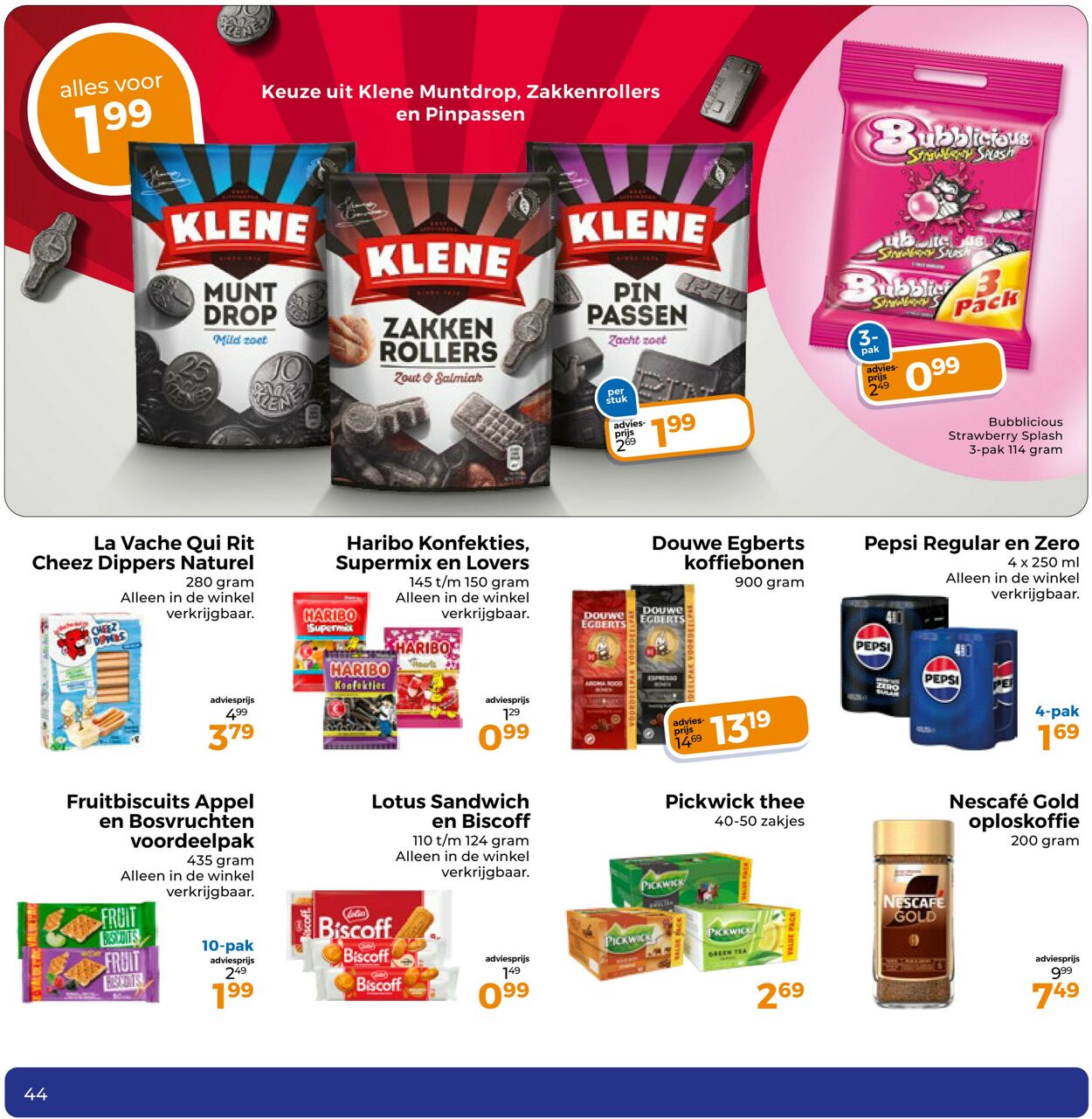 Folder Trekpleister 03.06.2025 - 15.06.2025