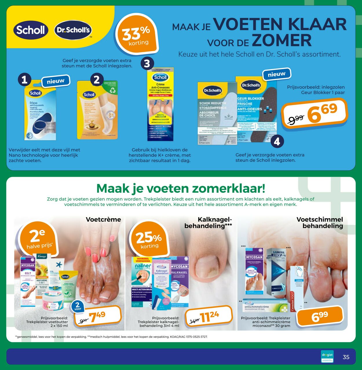 Folder Trekpleister 03.06.2025 - 15.06.2025