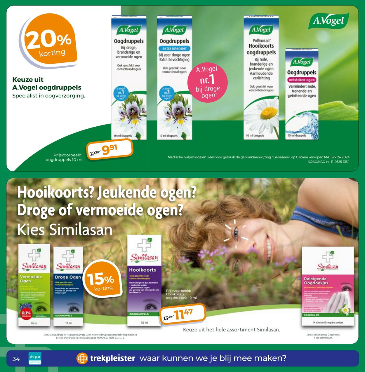 Folder Trekpleister 03.06.2025 - 15.06.2025