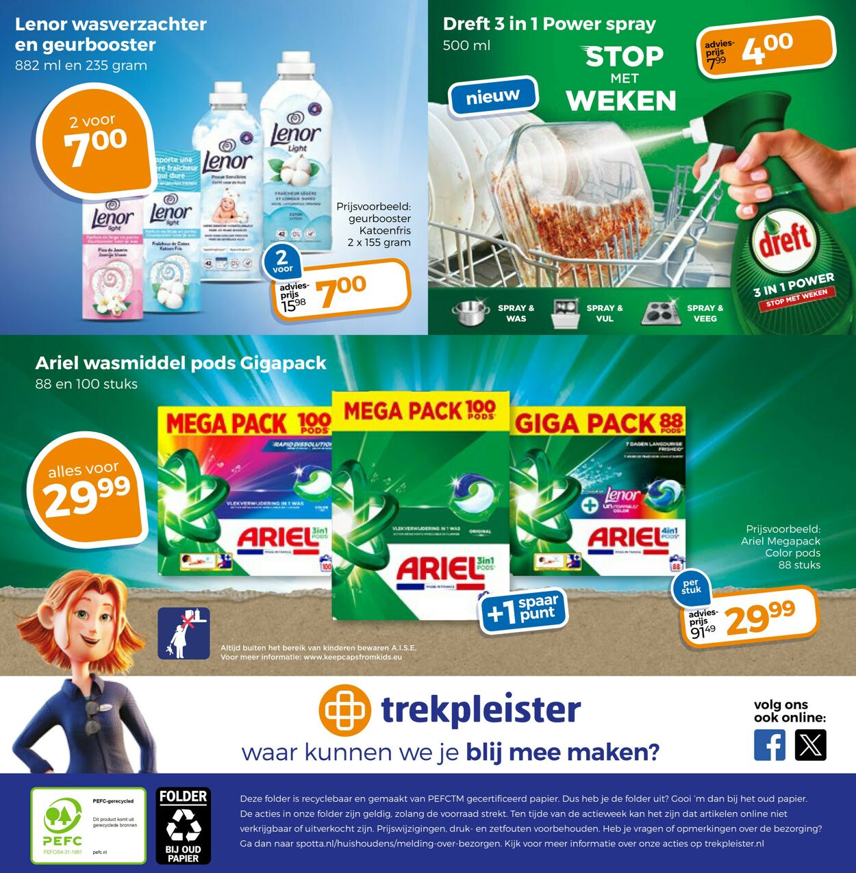 Folder Trekpleister 03.06.2025 - 15.06.2025