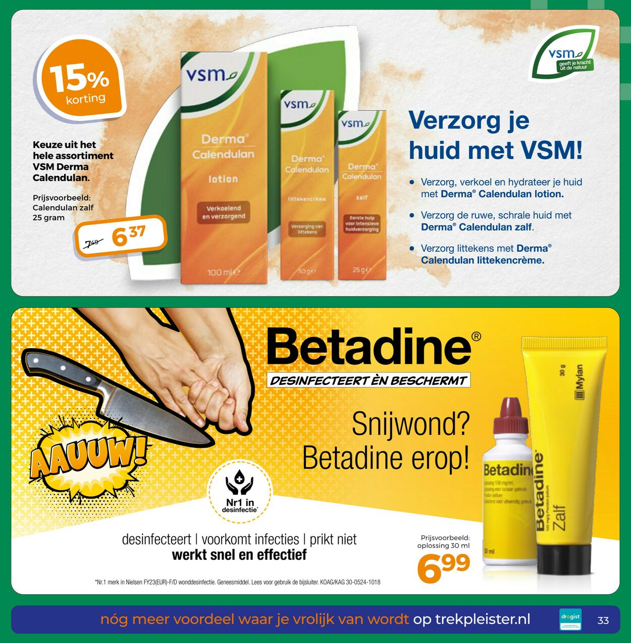 Folder Trekpleister 03.06.2025 - 15.06.2025