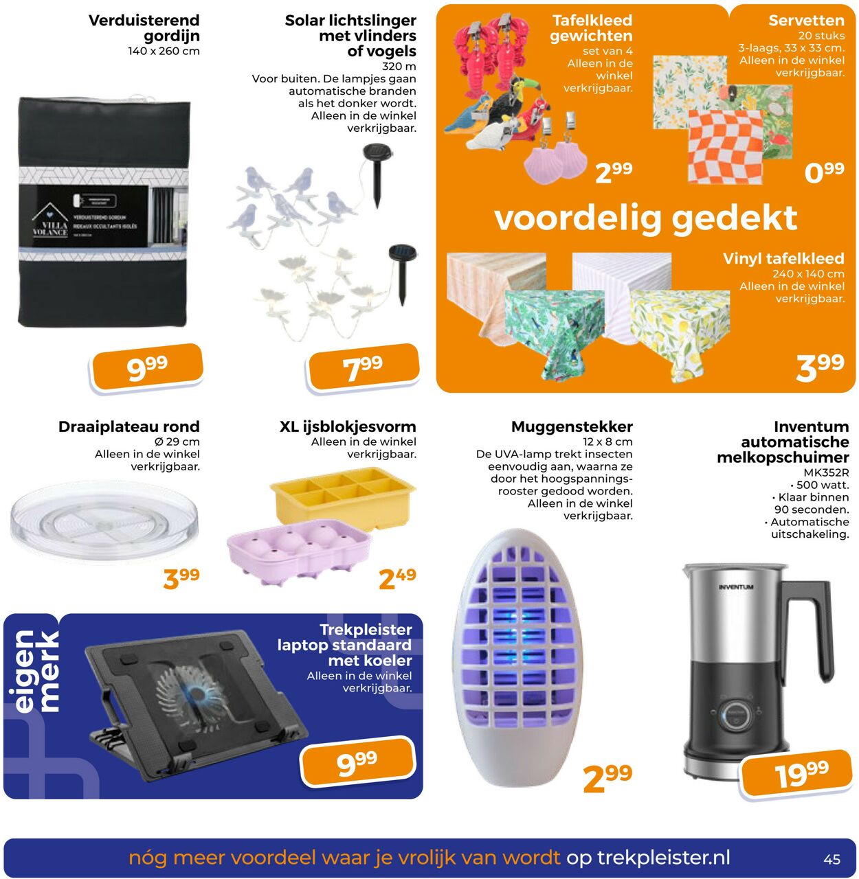 Folder Trekpleister 03.06.2025 - 15.06.2025