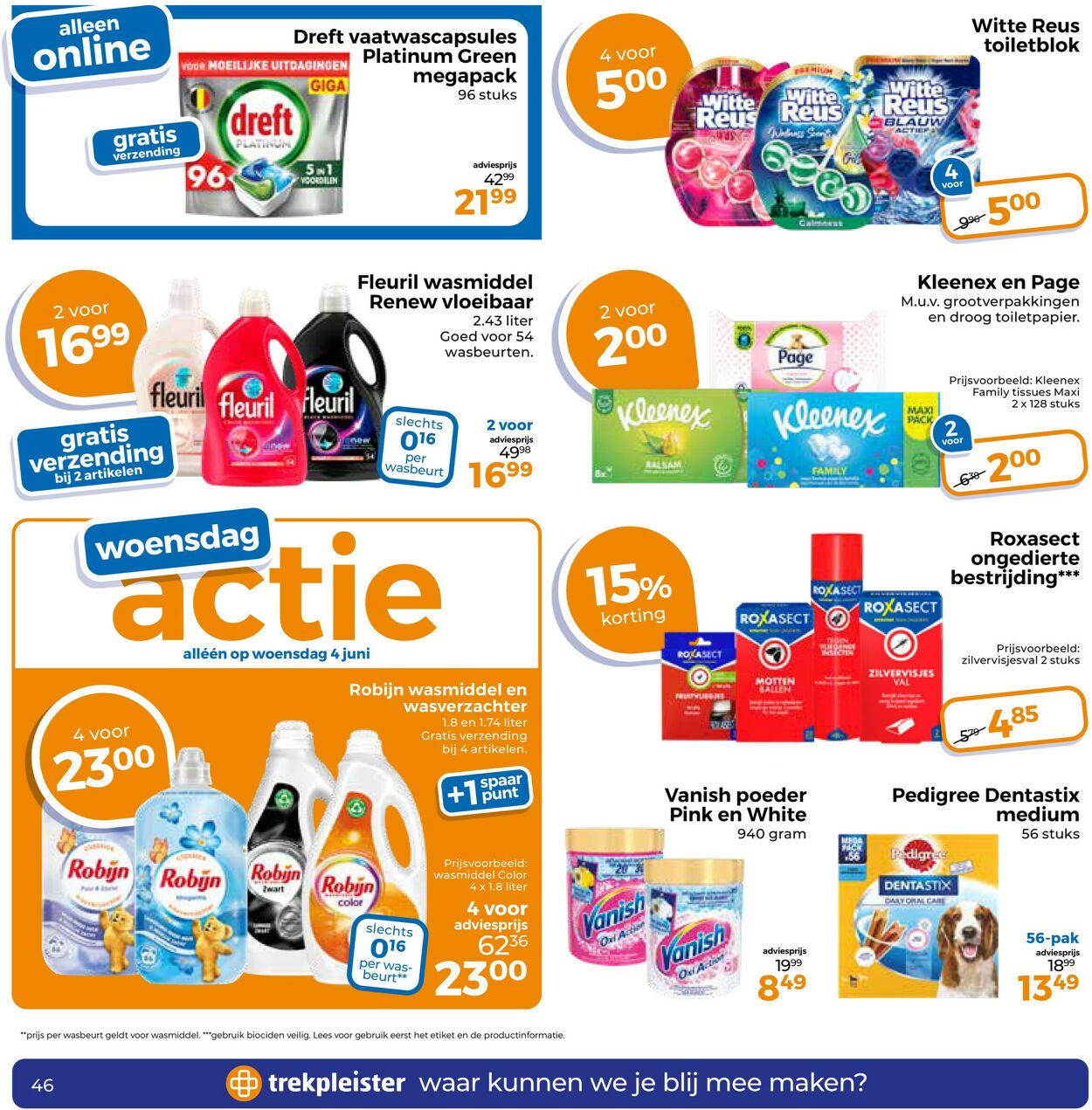Folder Trekpleister 03.06.2025 - 15.06.2025