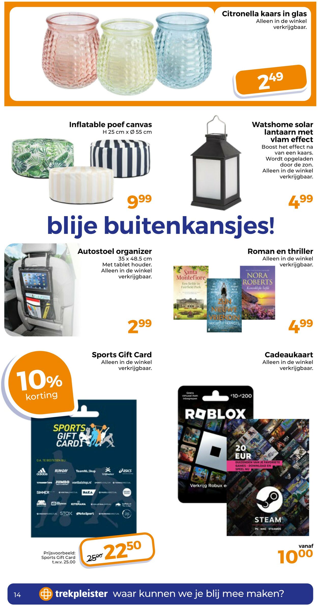 Folder Trekpleister 10.06.2025 - 15.06.2025