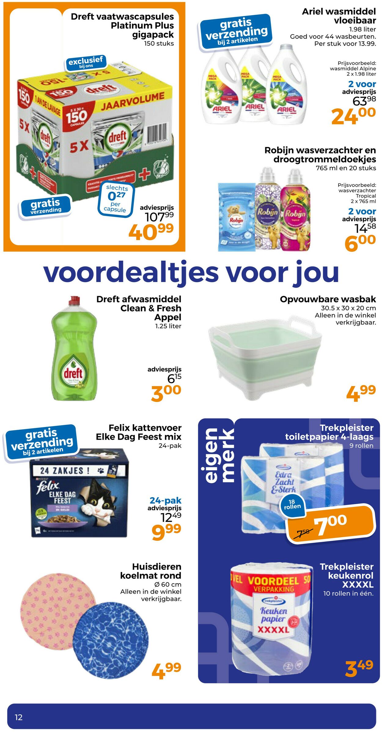 Folder Trekpleister 10.06.2025 - 15.06.2025