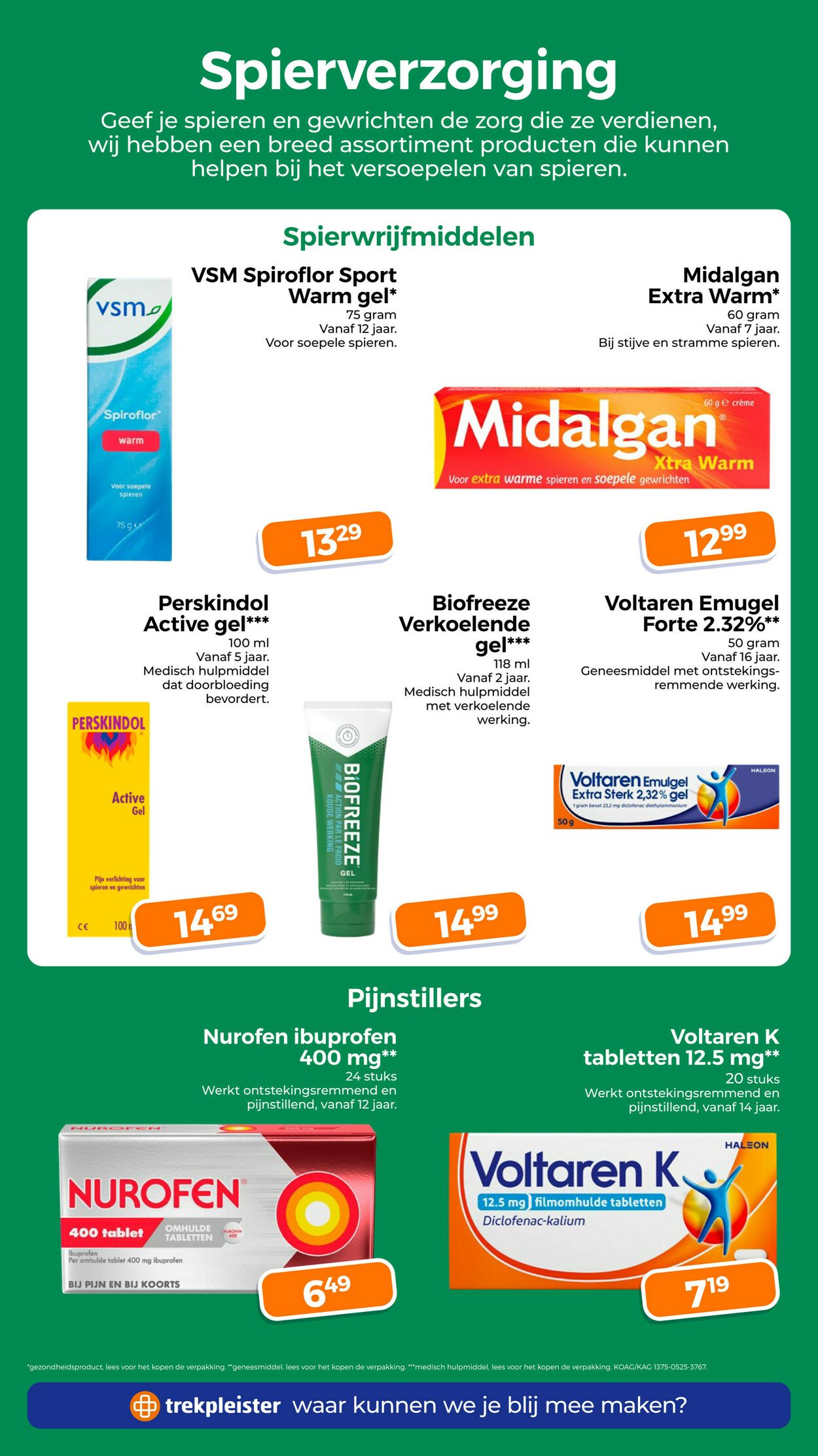 Folder Trekpleister 10.06.2025 - 15.06.2025