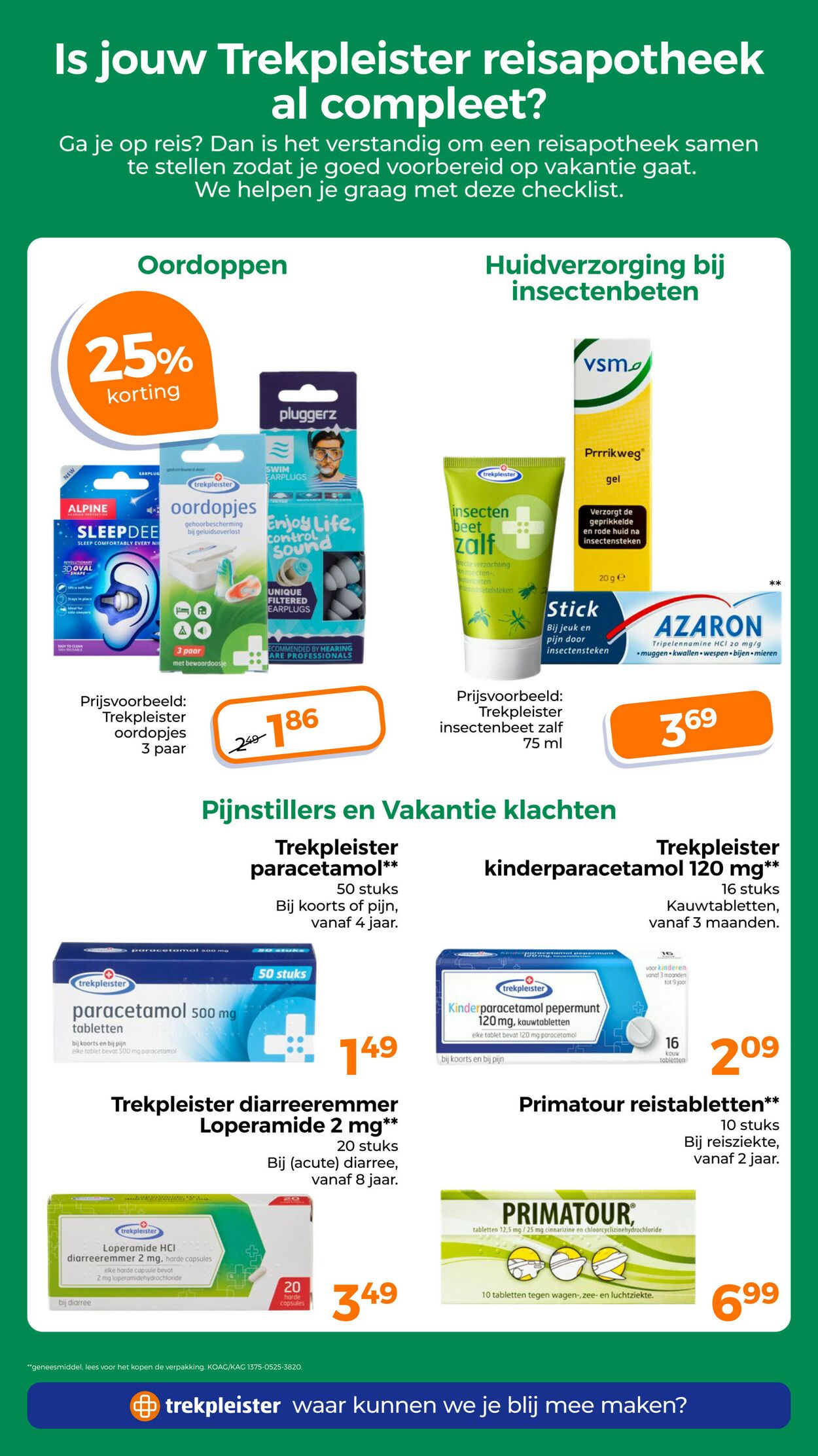 Folder Trekpleister 24.06.2025 - 29.06.2025