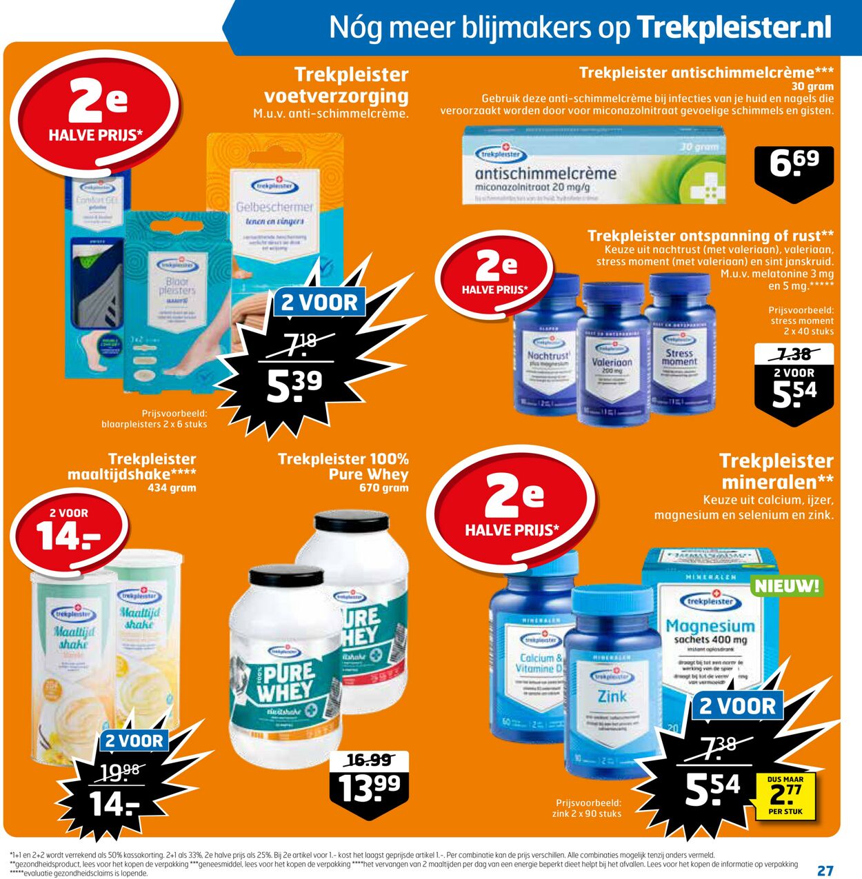 Folder Trekpleister 04.07.2023 - 16.07.2023