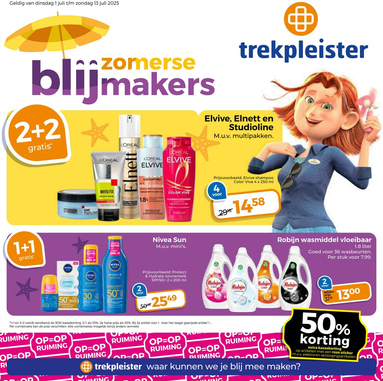 Folder Trekpleister 01.07.2025 - 13.07.2025