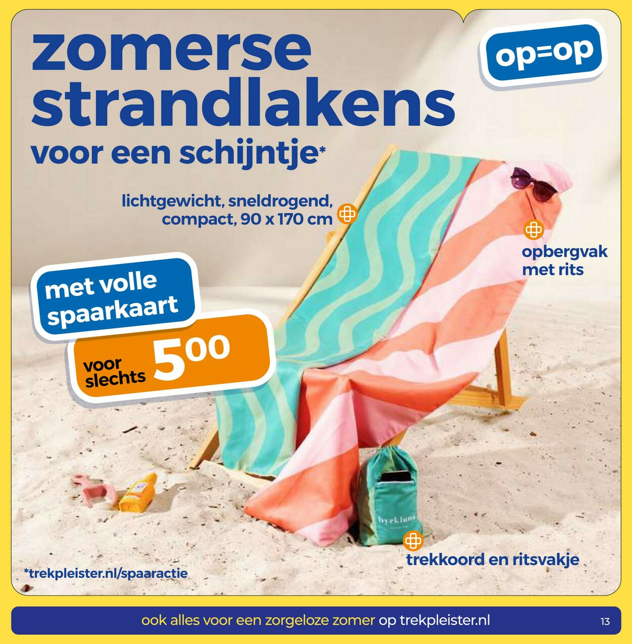 Folder Trekpleister 01.07.2025 - 13.07.2025
