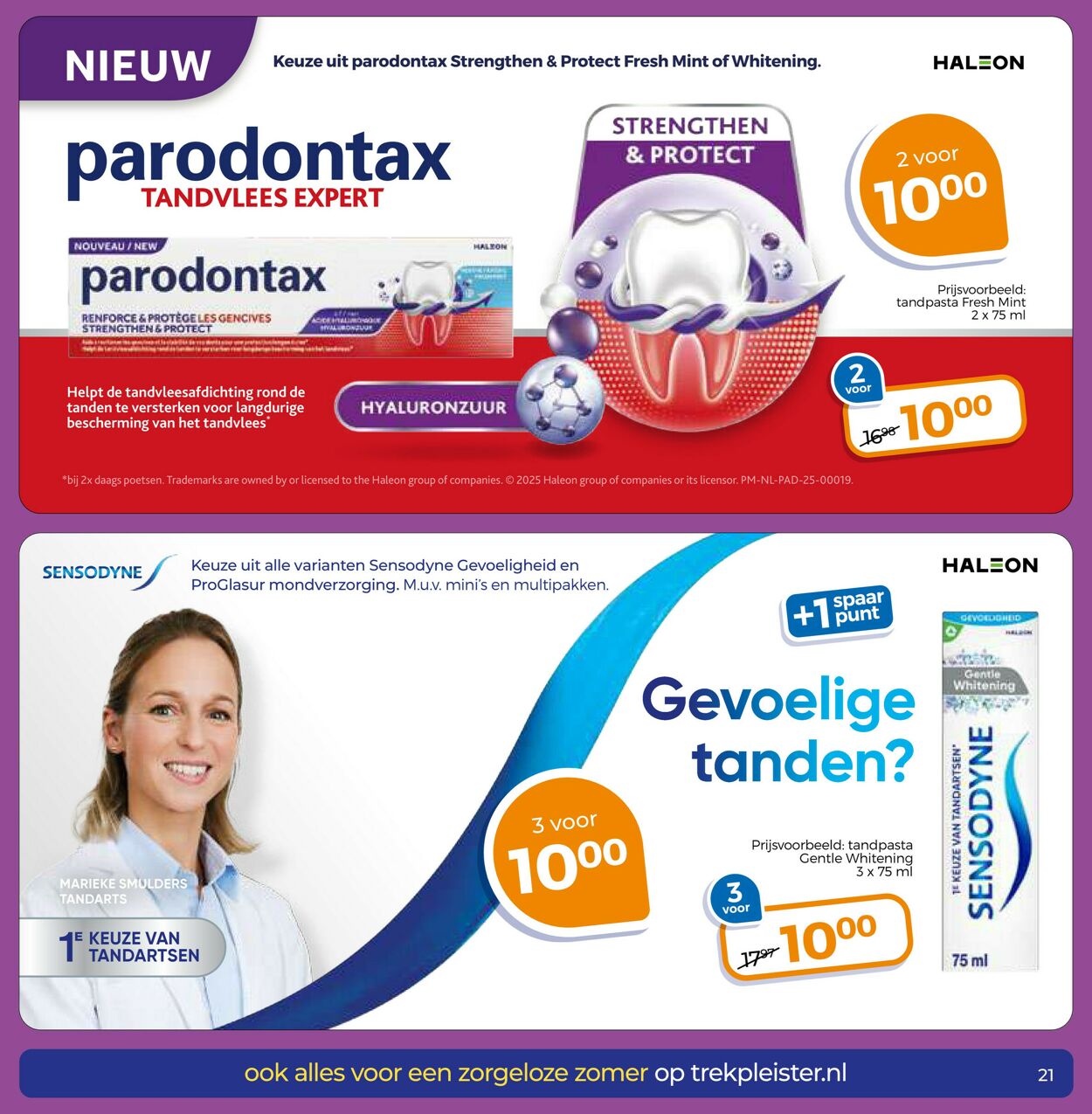 Folder Trekpleister 01.07.2025 - 13.07.2025