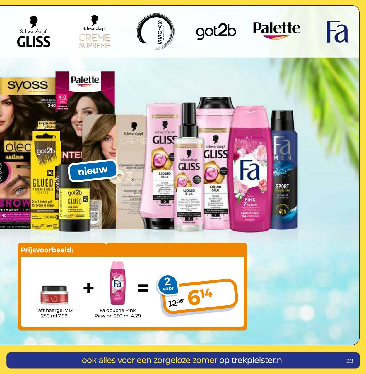 Folder Trekpleister 01.07.2025 - 13.07.2025