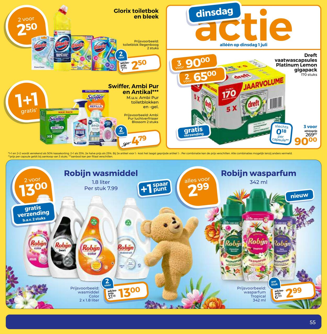 Folder Trekpleister 01.07.2025 - 13.07.2025