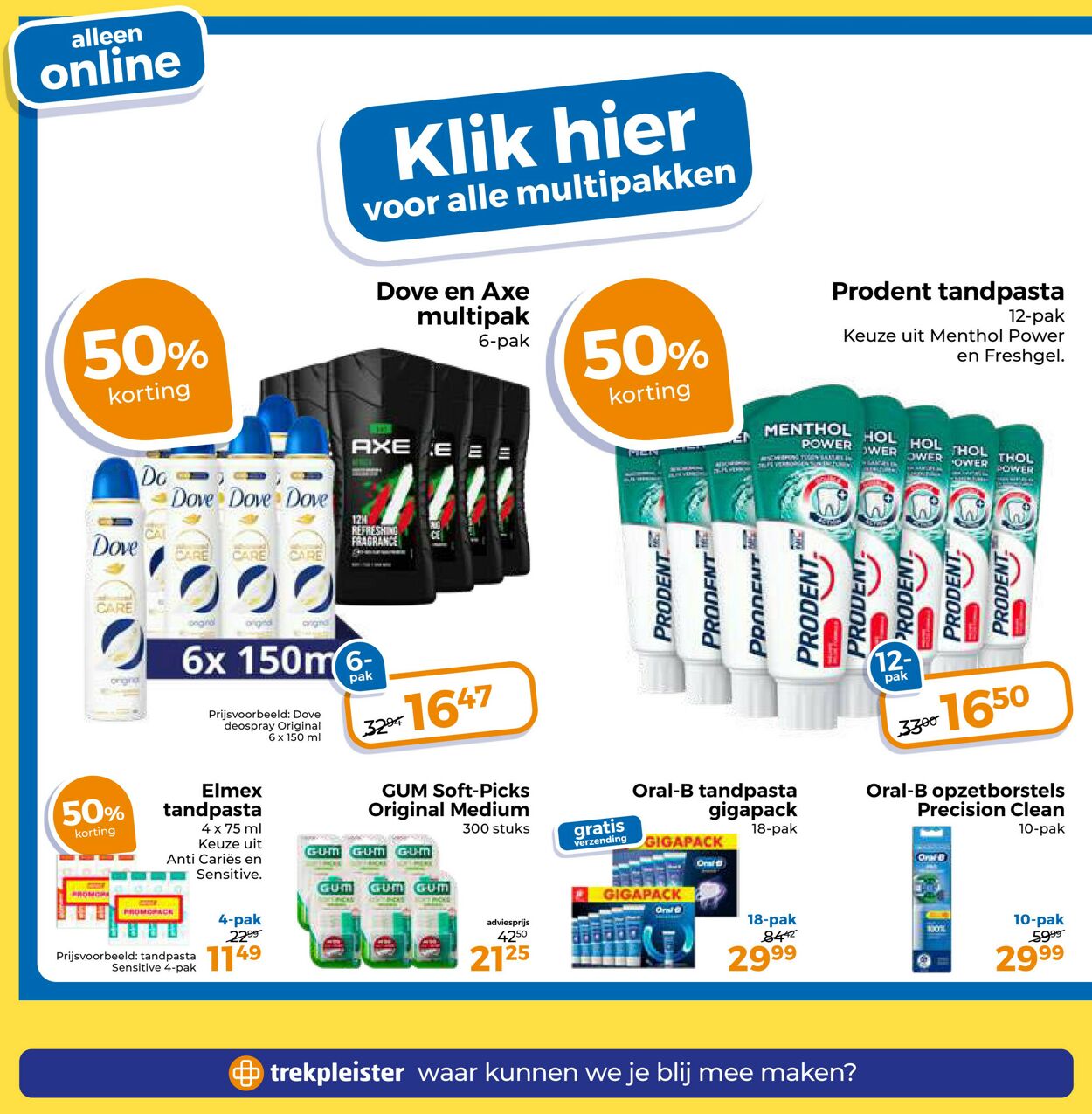 Folder Trekpleister 01.07.2025 - 13.07.2025