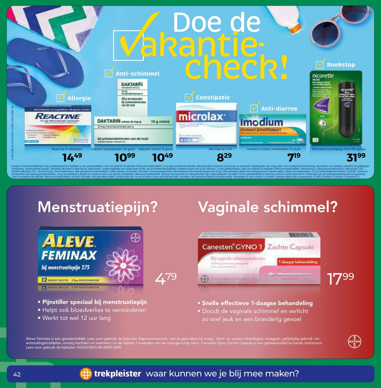 Folder Trekpleister 01.07.2025 - 13.07.2025