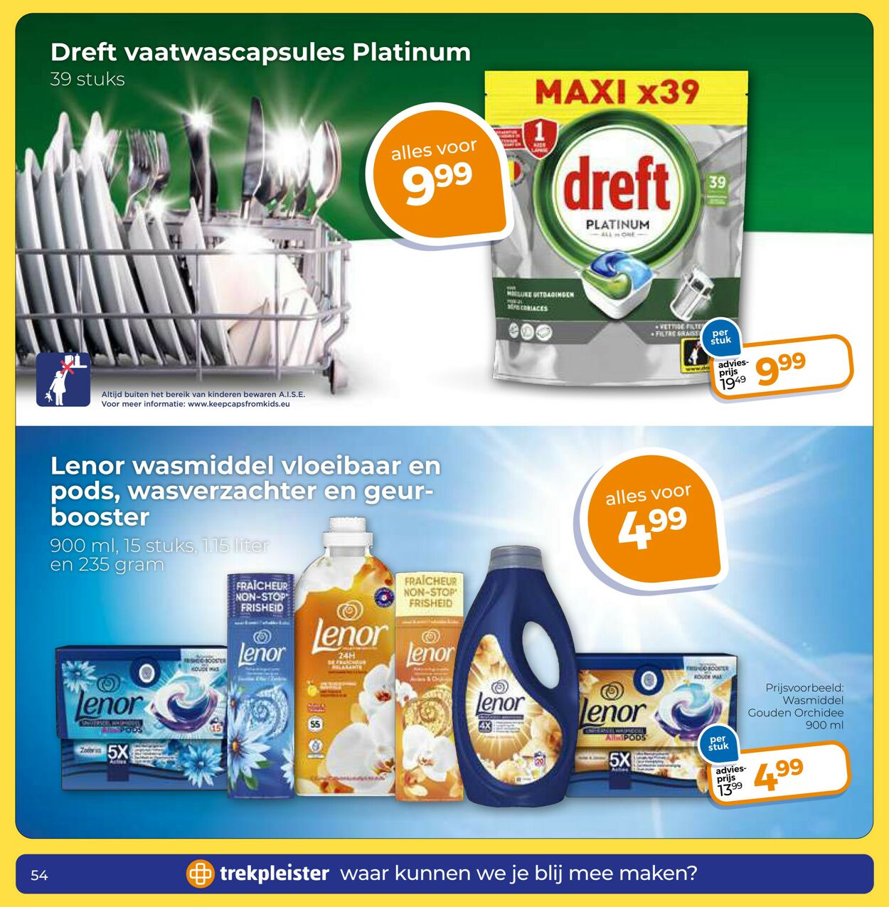 Folder Trekpleister 01.07.2025 - 13.07.2025