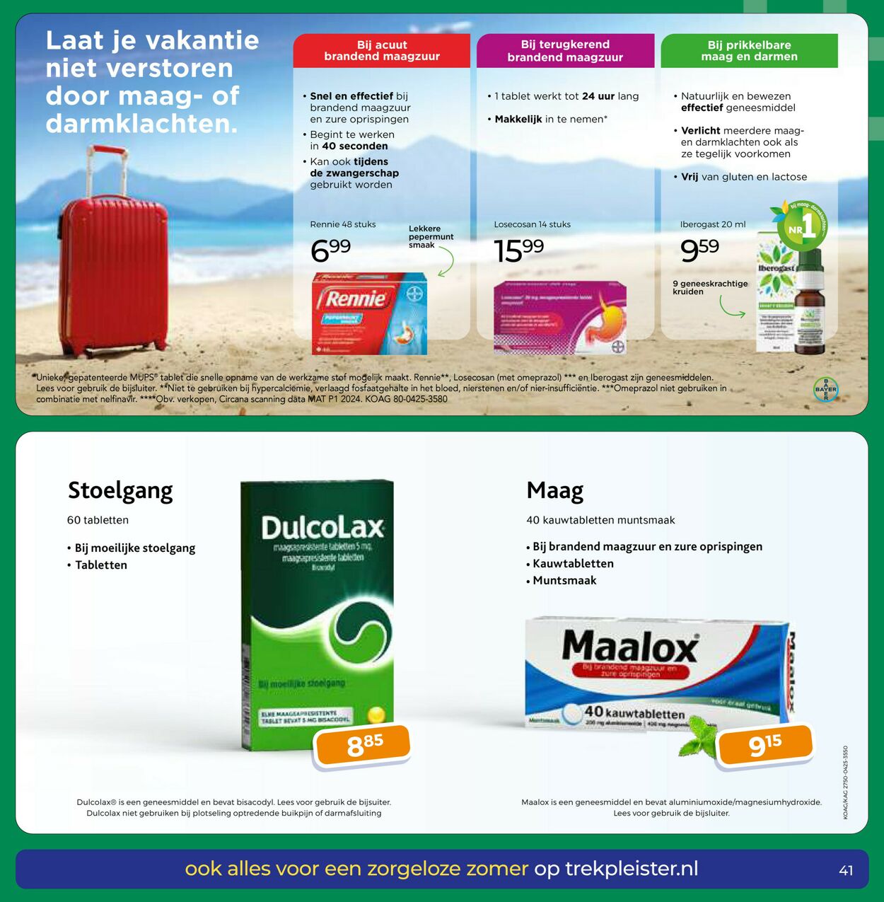 Folder Trekpleister 01.07.2025 - 13.07.2025