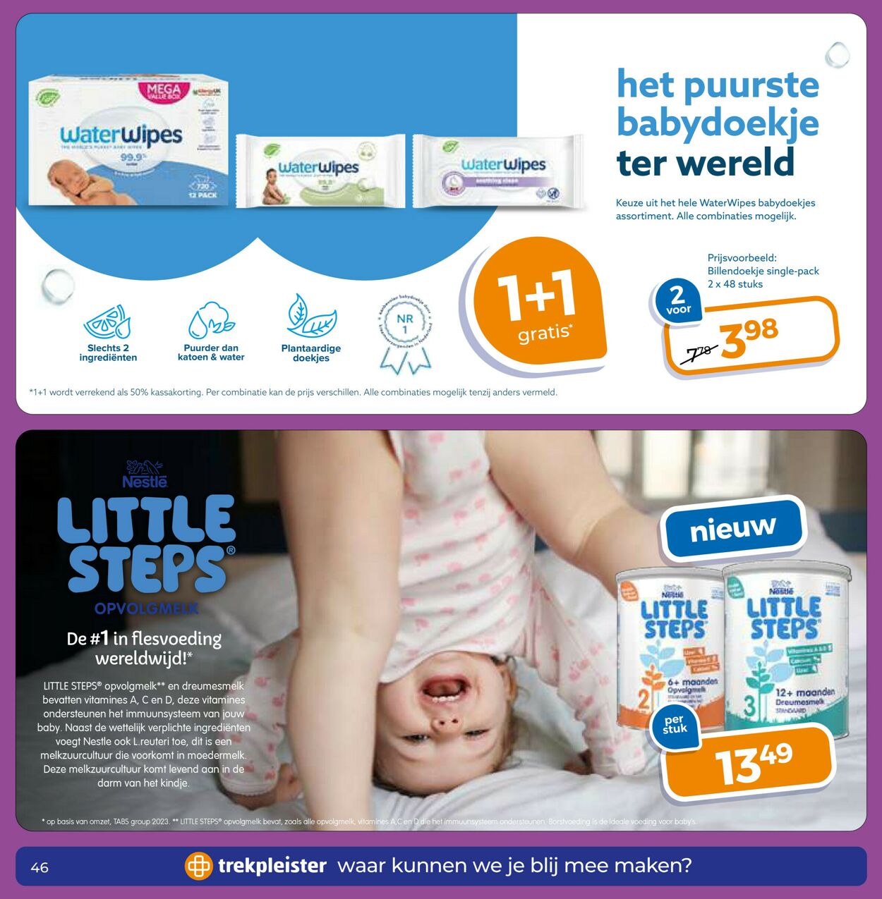 Folder Trekpleister 01.07.2025 - 13.07.2025