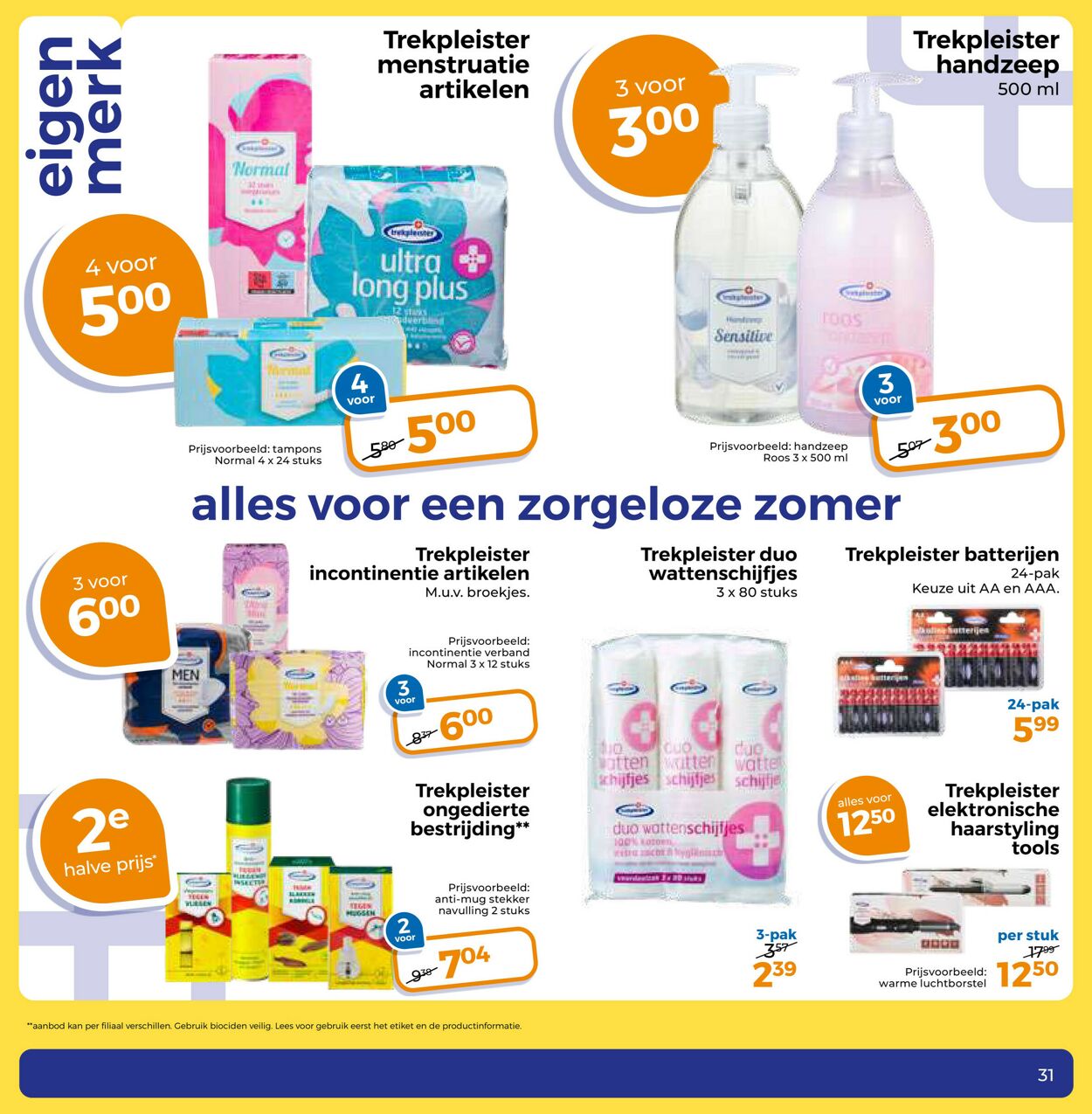 Folder Trekpleister 01.07.2025 - 13.07.2025