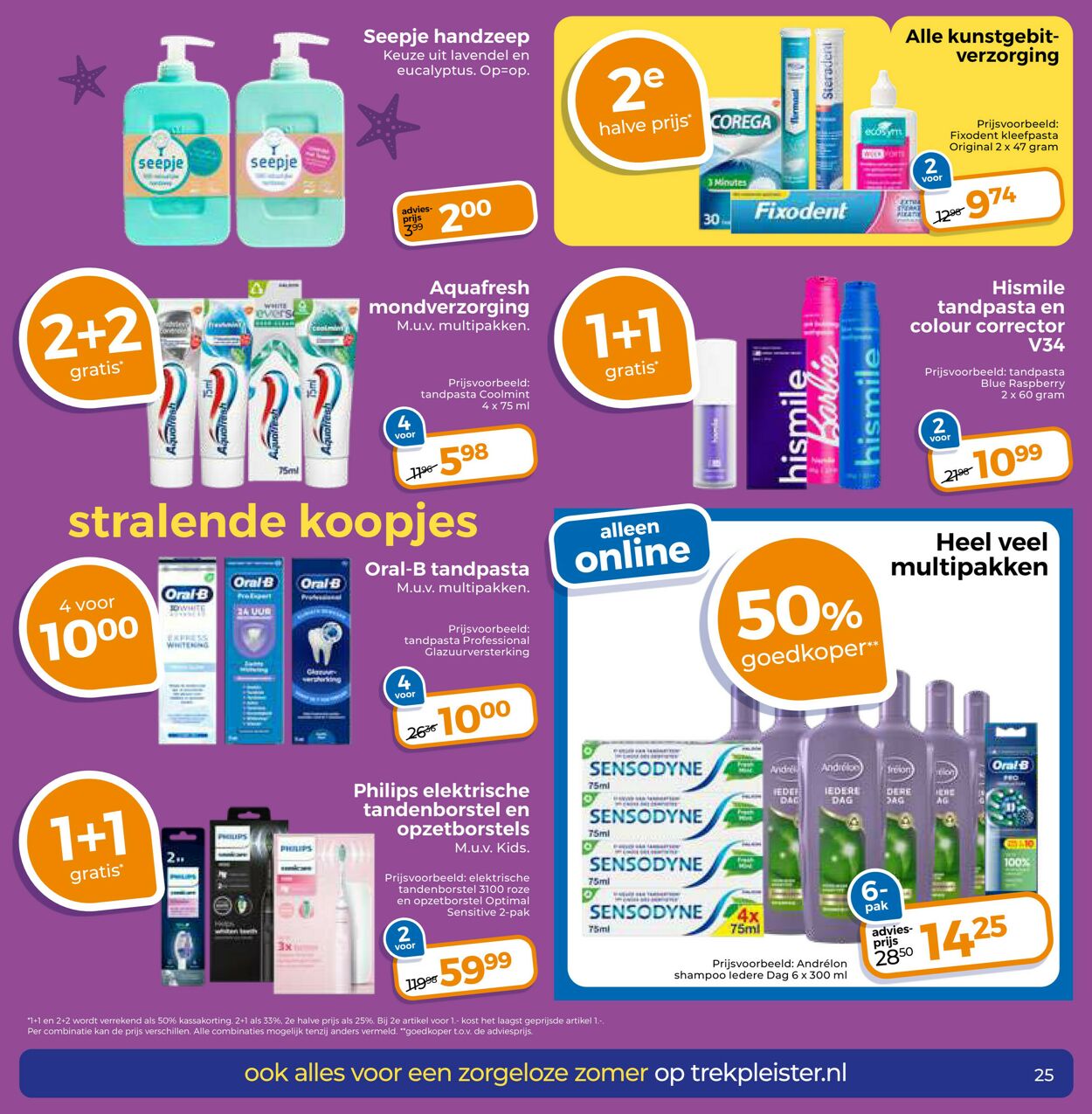 Folder Trekpleister 01.07.2025 - 13.07.2025