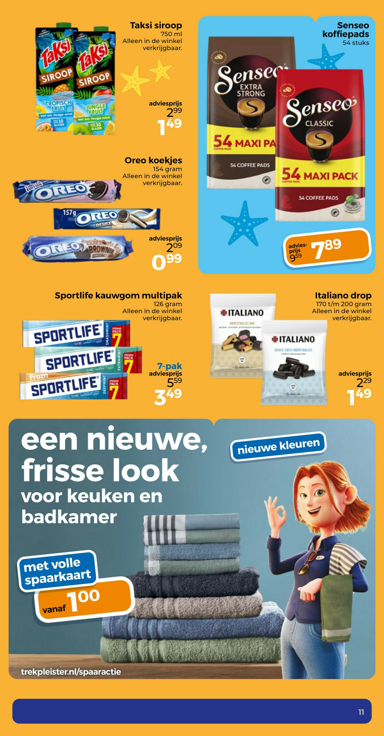 Folder Trekpleister 08.07.2025 - 13.07.2025